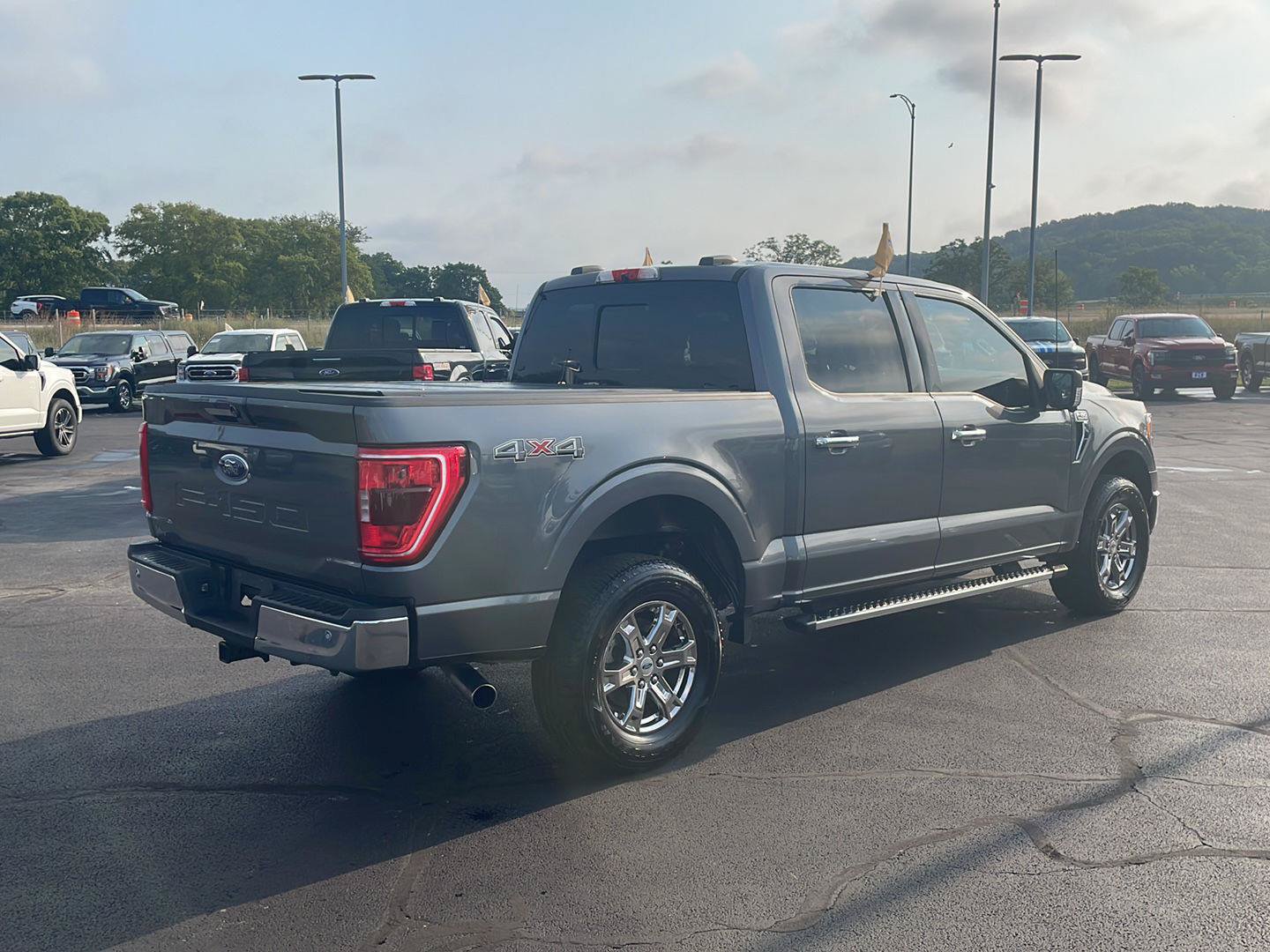 Certified 2021 Ford F150 XLT w/ Equipment Group 302A High AWD/4WD image 5