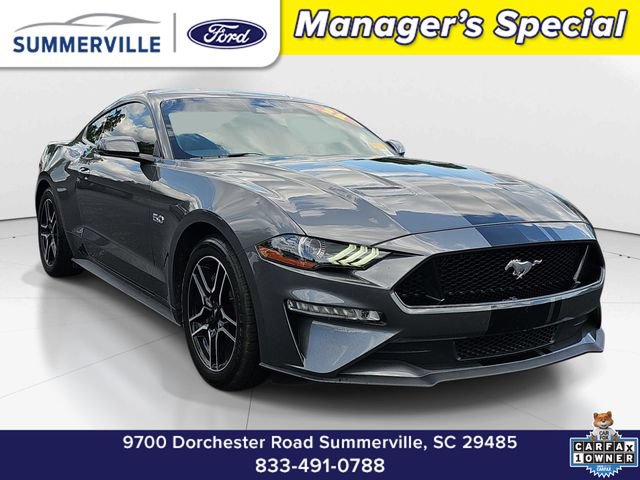 Certified 2022 Ford Mustang GT Premium w/ Equipment Group 401A