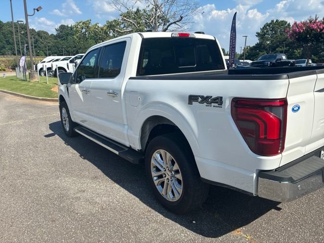 Certified 2025 Ford F150 Lariat w/ Equipment Group 501A Mid AWD/4WD image 3
