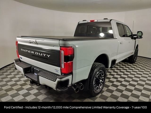 Certified 2025 Ford F350 Platinum image 5