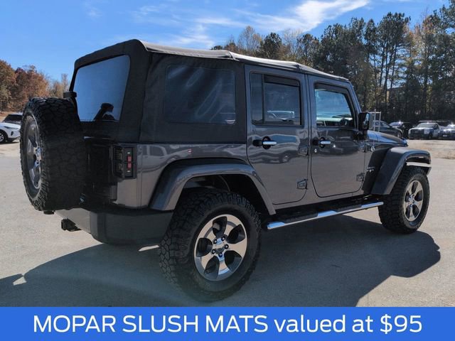 Used 2018 Jeep Wrangler Unlimited Sahara w/ Connectivity Group image 4