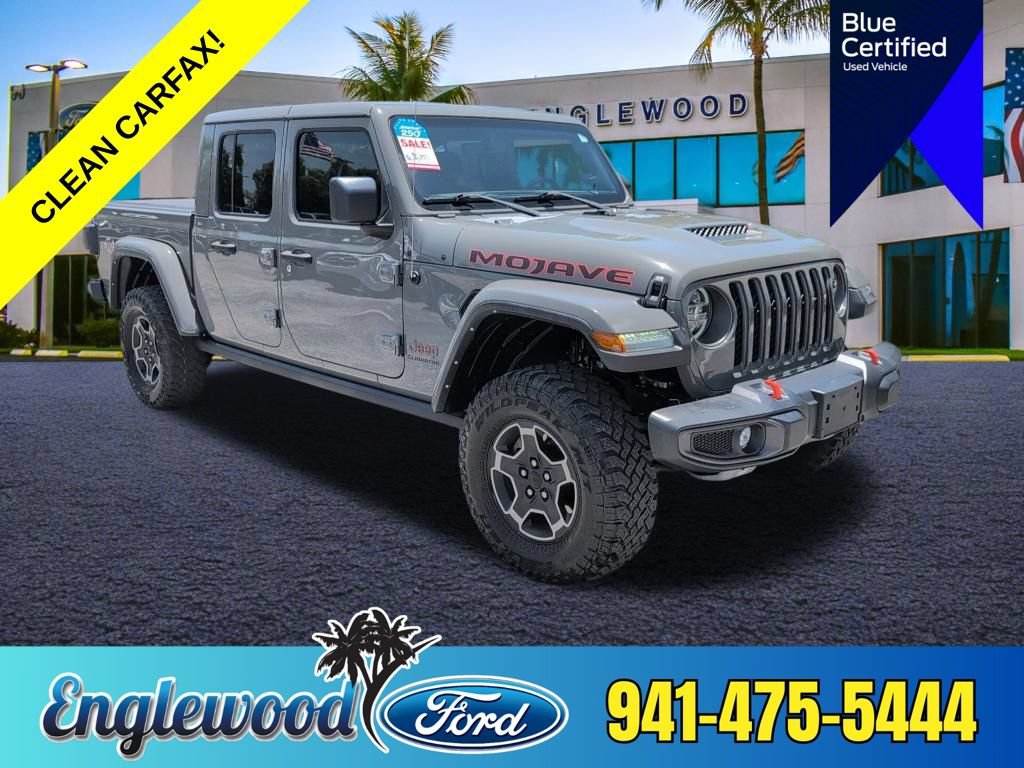 Used 2022 Jeep Gladiator Mojave w/ LED Lighting Group