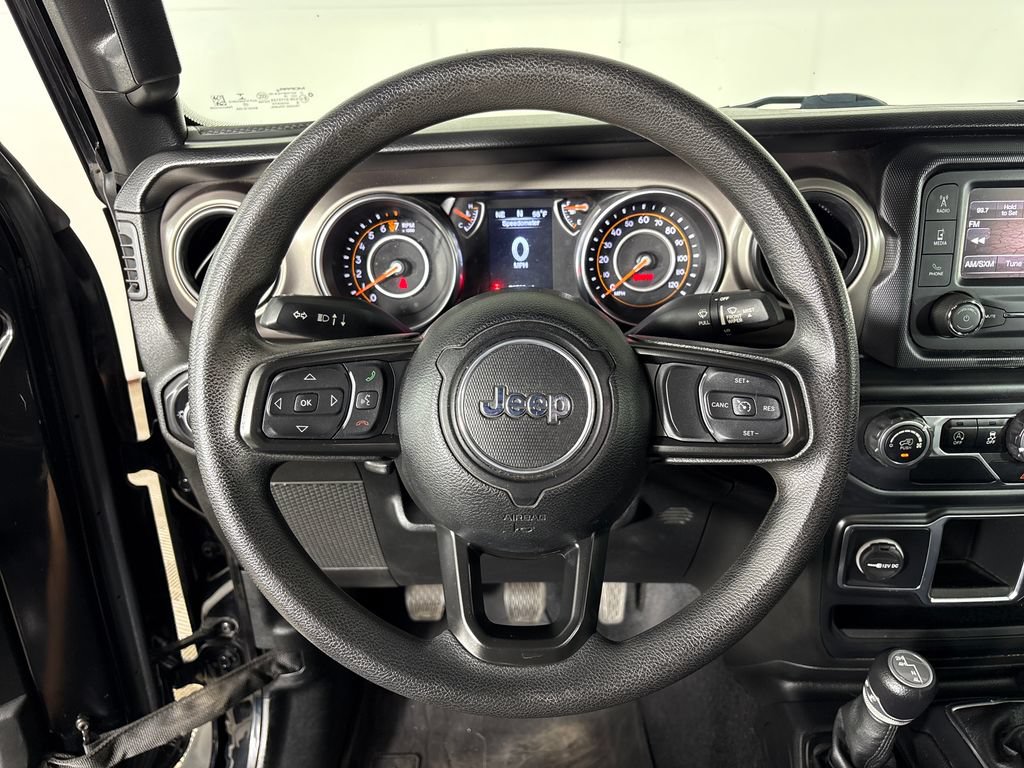 Used 2020 Jeep Wrangler Unlimited Sport AWD/4WD image 17