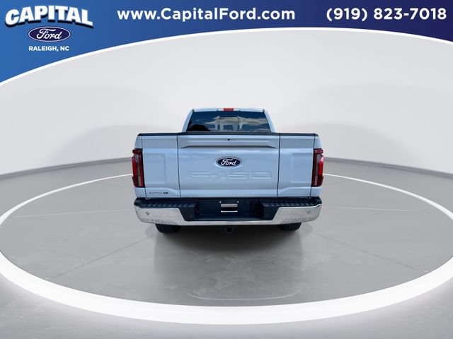 Certified 2025 Ford F150 Lariat w/ Equipment Group 501A Mid AWD/4WD image 7