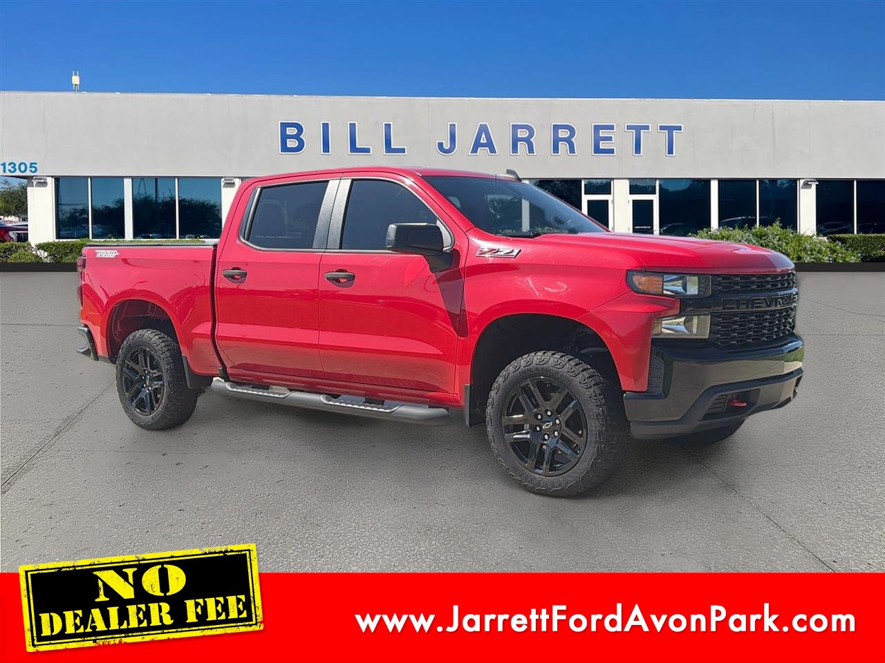 Used 2021 Chevrolet Silverado 1500 Custom Trail Boss