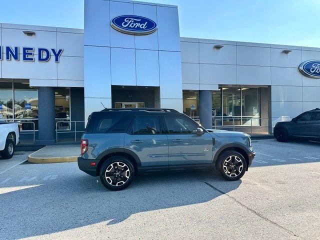 Certified 2022 Ford Bronco Sport Outer Banks w/ Tech Package AWD/4WD image 25