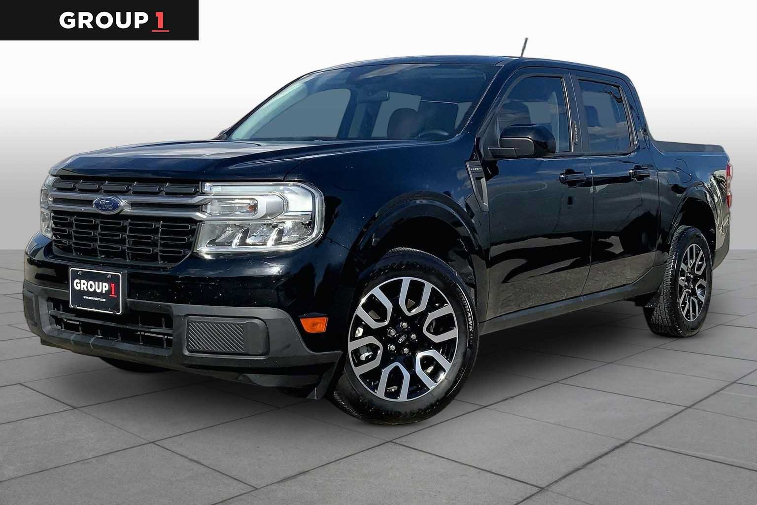 Certified 2022 Ford Maverick Lariat