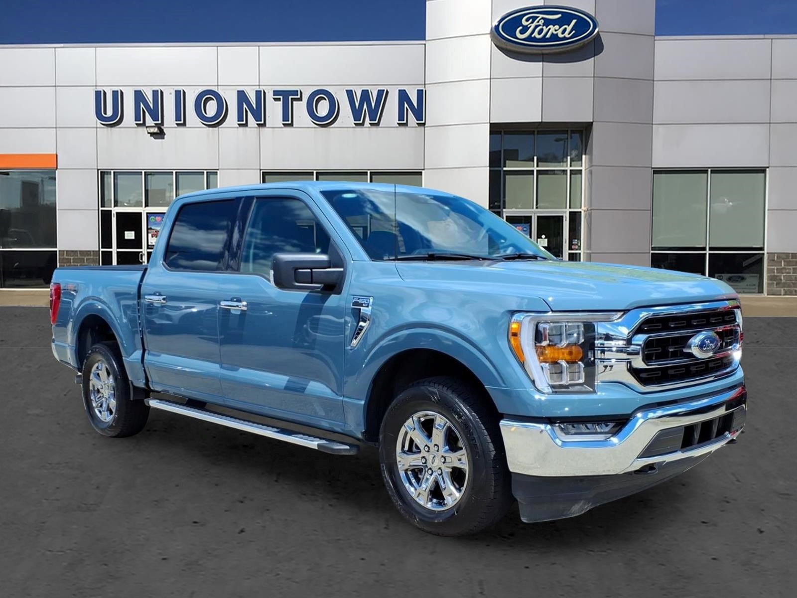 Certified 2023 Ford F150 XLT w/ Equipment Group 302A High AWD/4WD image 1
