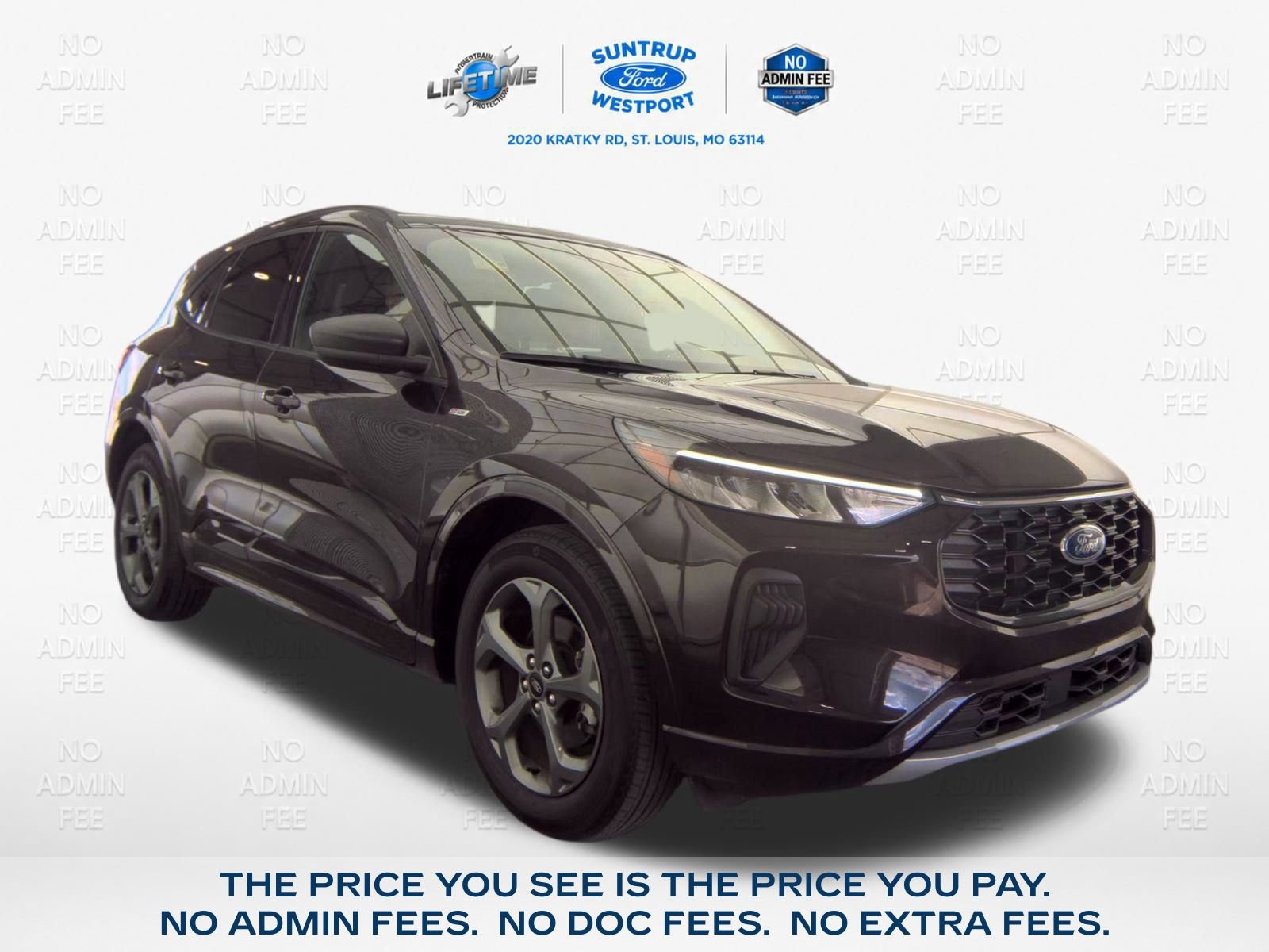 Certified 2023 Ford Escape ST-Line w/ Tech Pack #1