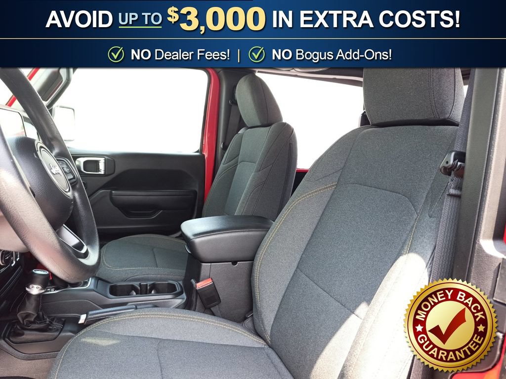 Used 2025 Jeep Wrangler Sport AWD/4WD image 14
