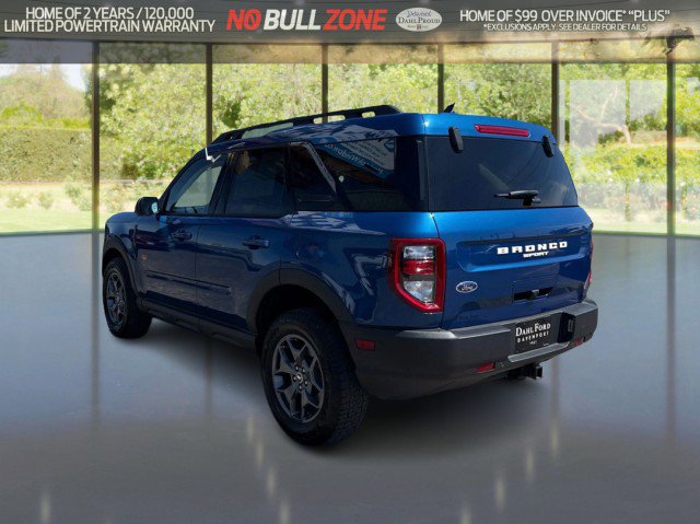 Certified 2023 Ford Bronco Sport Badlands w/ Premium Package AWD/4WD image 3