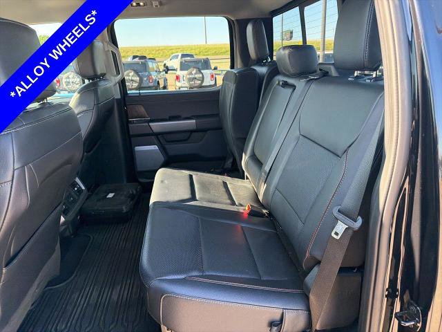 Certified 2023 Ford F350 Lariat w/ Lariat Ultimate Package AWD/4WD image 3