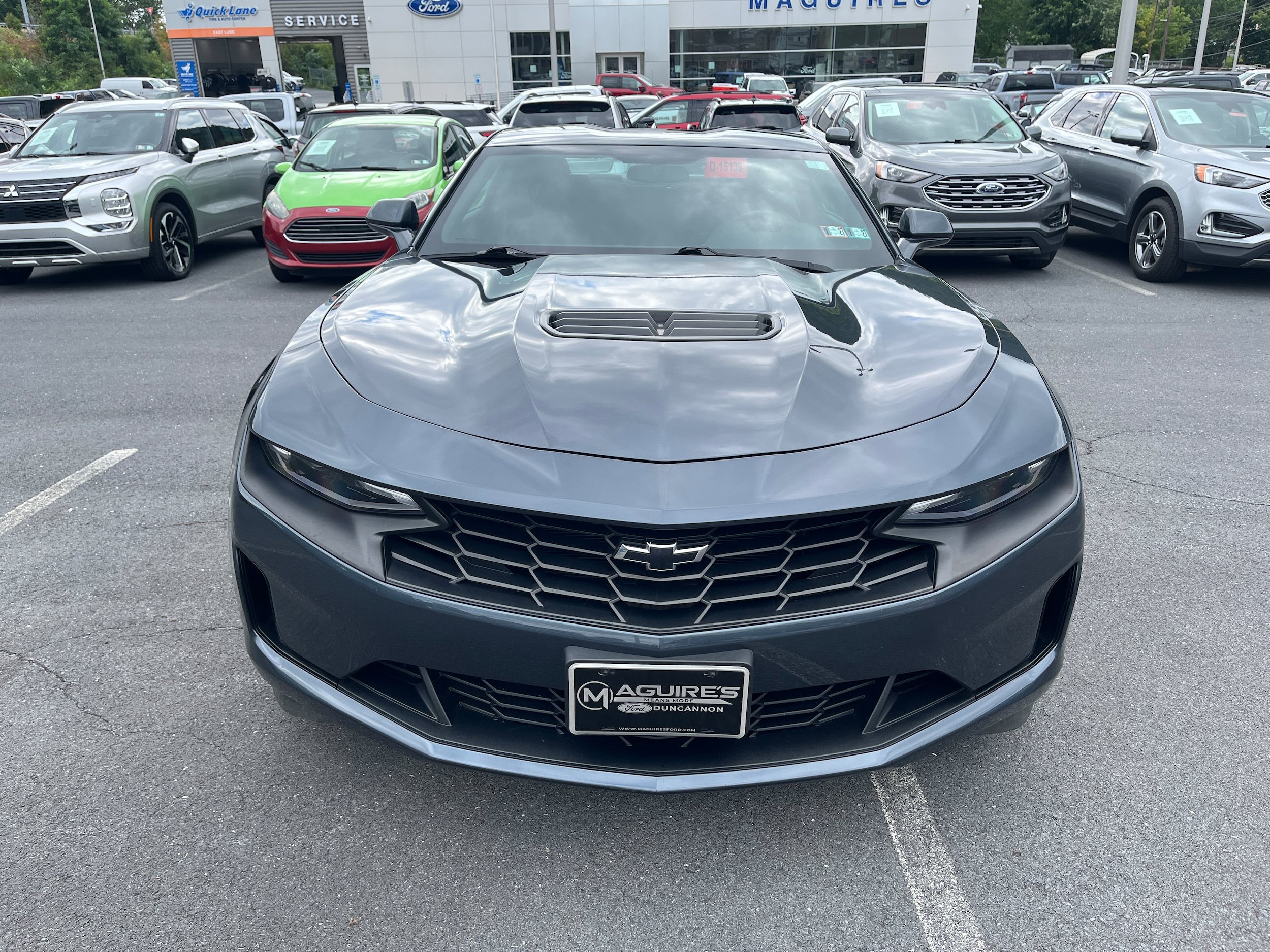 Used 2021 Chevrolet Camaro LT RWD image 3
