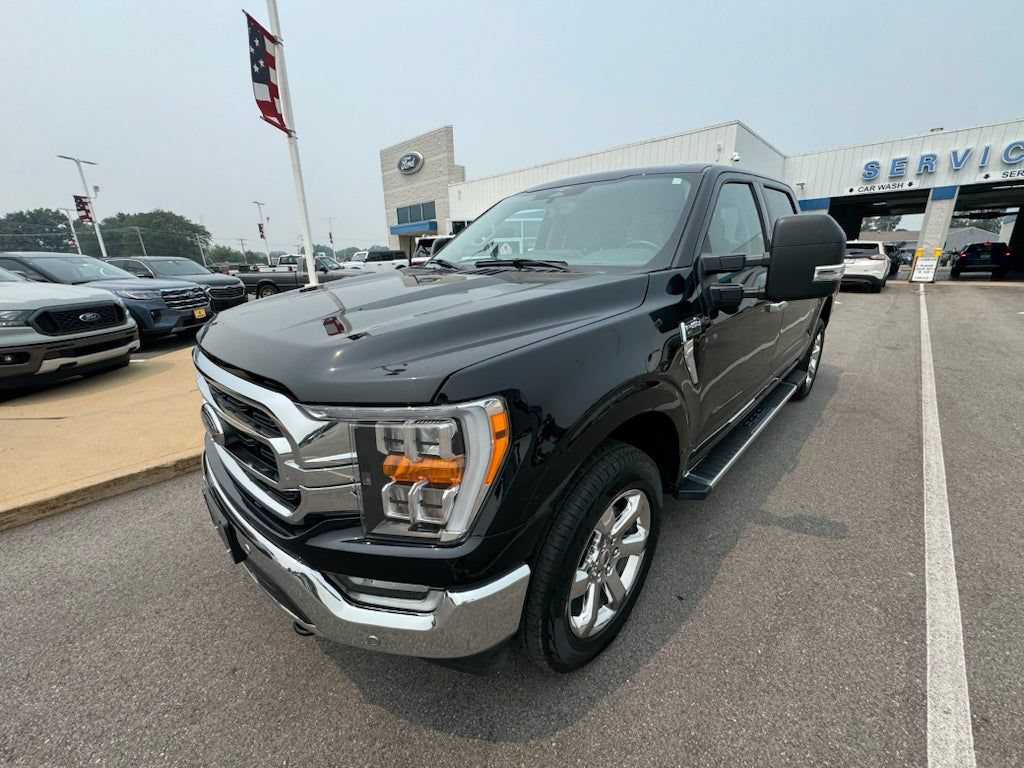 Certified 2023 Ford F150 XLT w/ Equipment Group 302A High AWD/4WD image 4