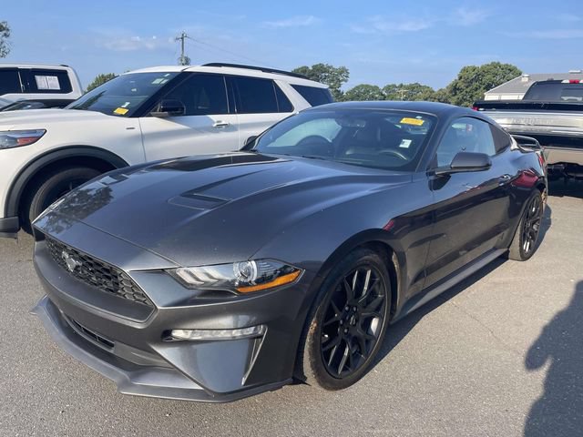 Certified 2019 Ford Mustang Premium w/ Ecoboost Performance Package RWD image 3