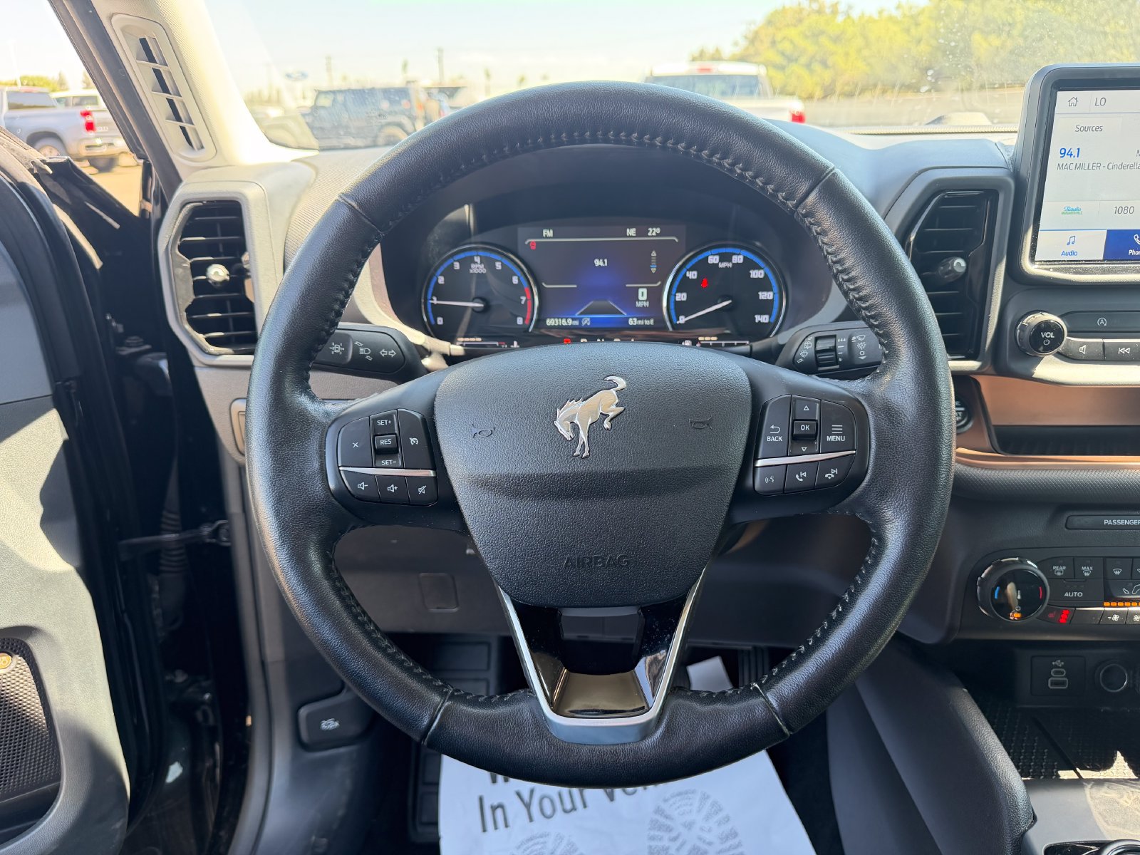 Certified 2023 Ford Bronco Sport Outer Banks AWD/4WD image 27