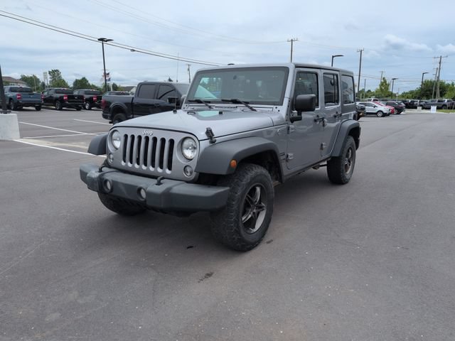 Used 2017 Jeep Wrangler Unlimited Sport w/ Quick Order Package 24S AWD/4WD image 3