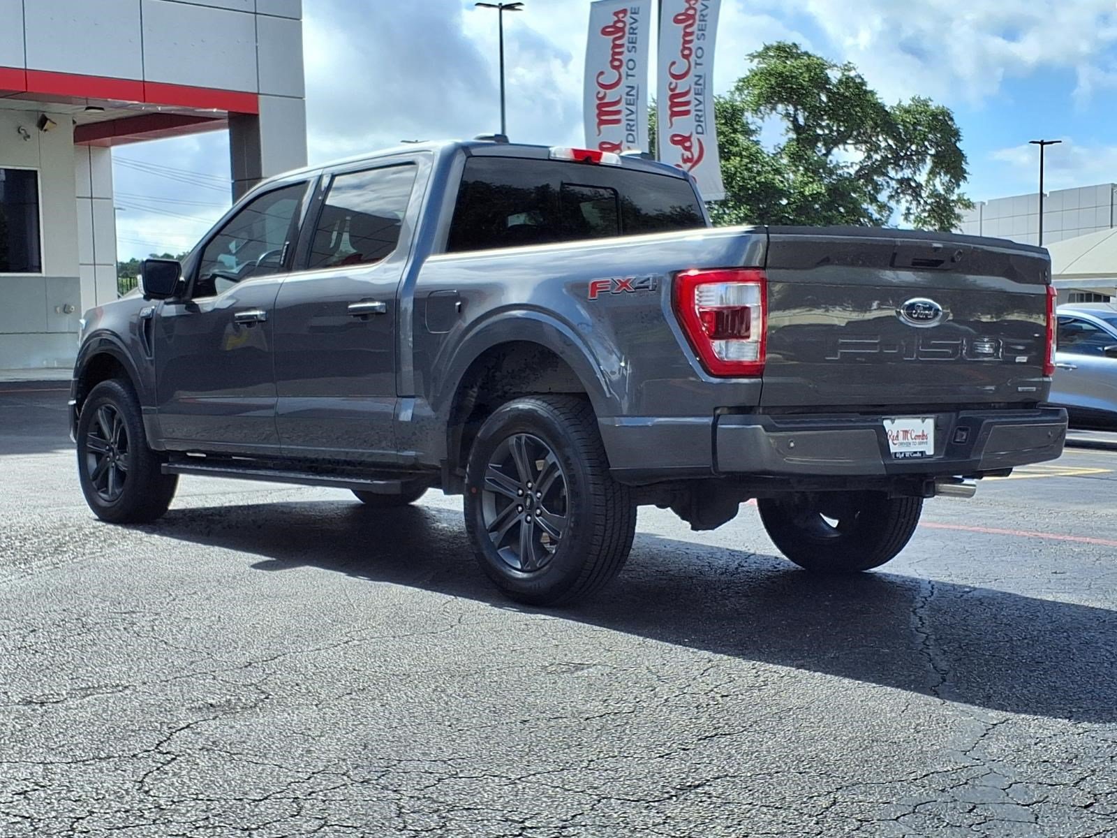 Certified 2023 Ford F150 Lariat w/ Equipment Group 502A High AWD/4WD image 8