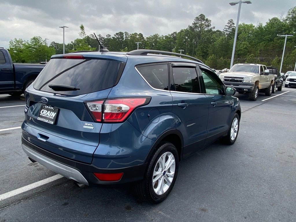 Certified 2018 Ford Escape SEL FWD image 5