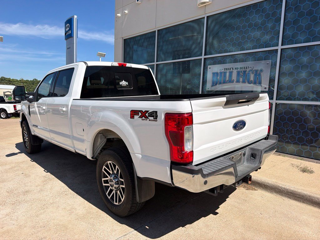 Certified 2019 Ford F250 Lariat w/ Lariat Ultimate Package AWD/4WD image 6