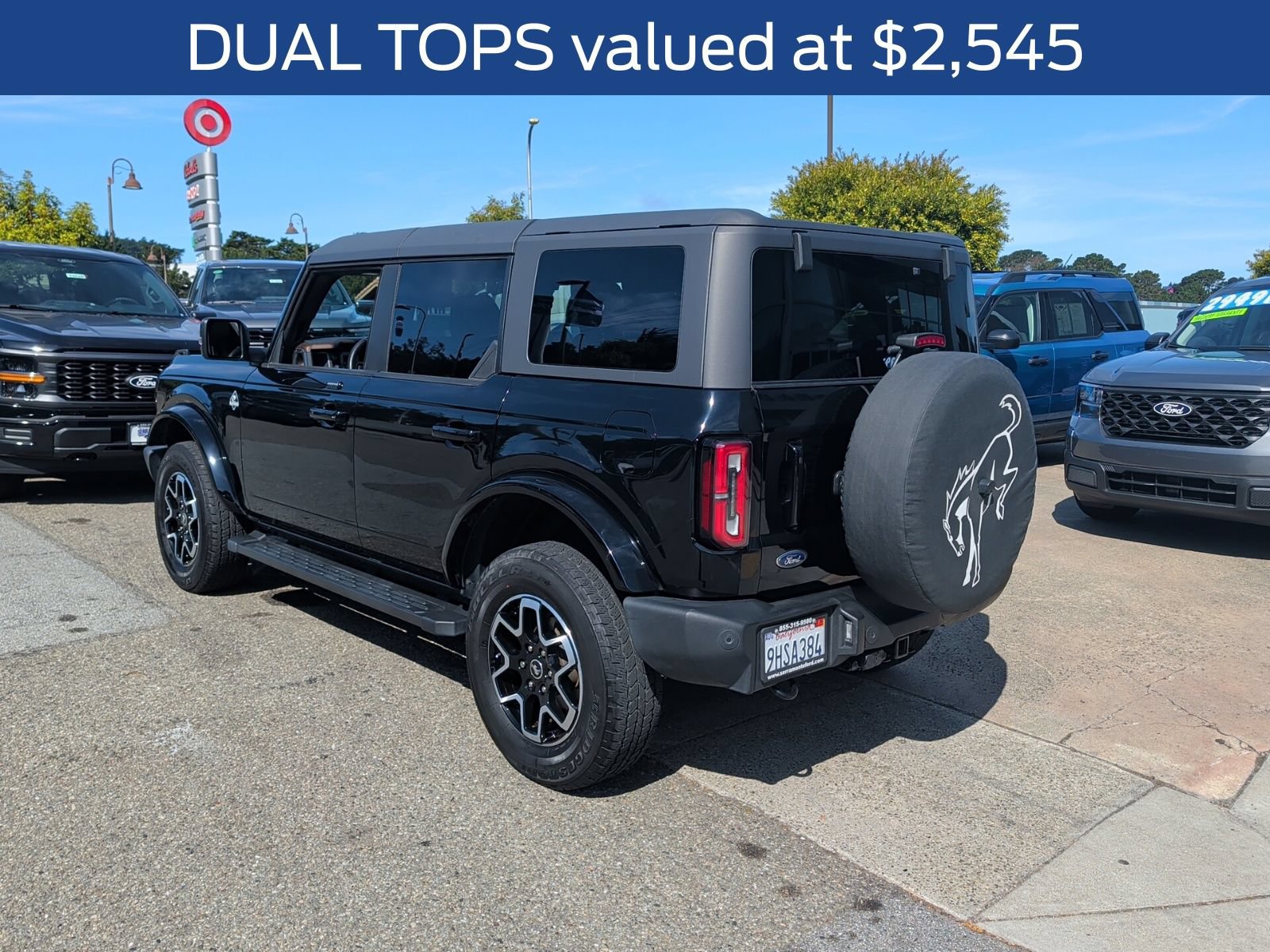 Certified 2023 Ford Bronco Outer Banks AWD/4WD image 6