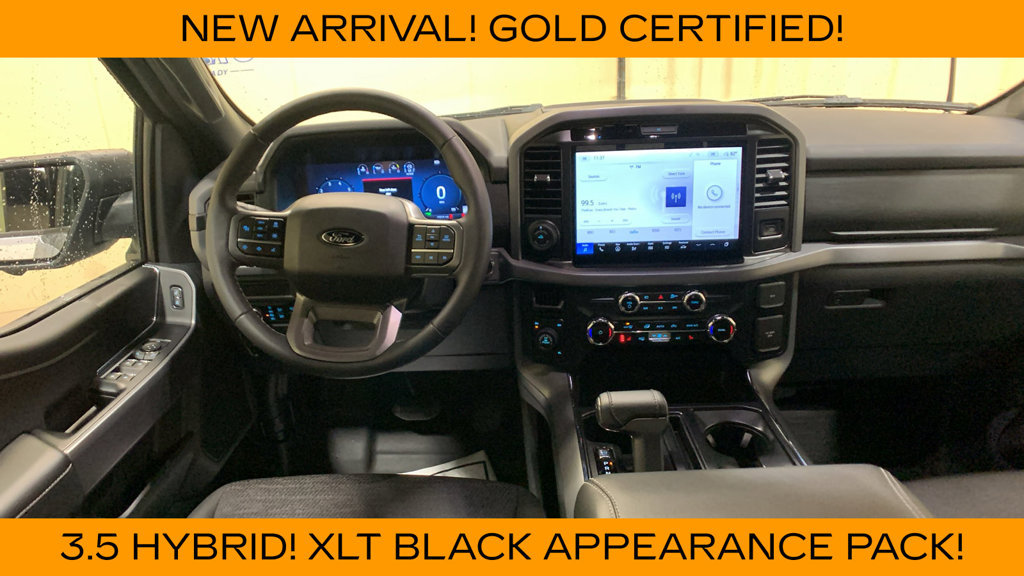 Certified 2025 Ford F150 XLT w/ Equipment Group 302A MID AWD/4WD image 26