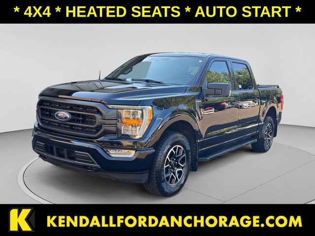 Certified 2023 Ford F150 XLT w/ Equipment Group 302A High