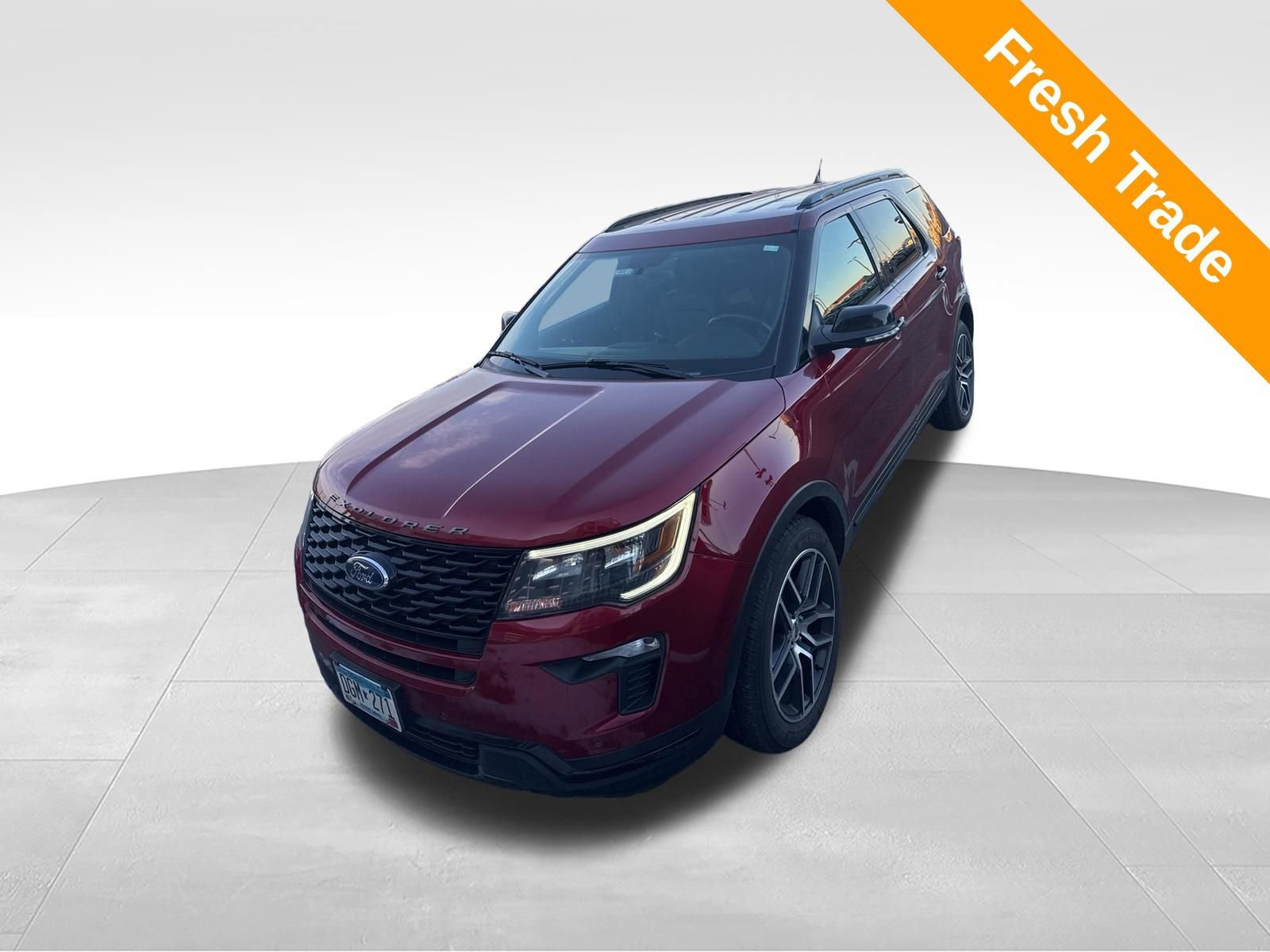 Certified 2019 Ford Explorer Sport