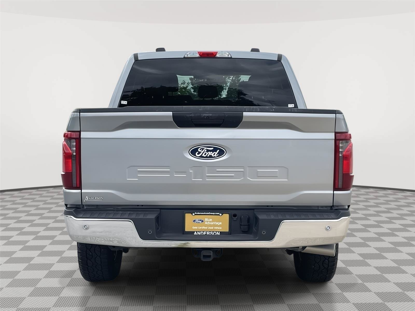 Certified 2025 Ford F150 XLT w/ Equipment Group 301A Standard AWD/4WD image 8