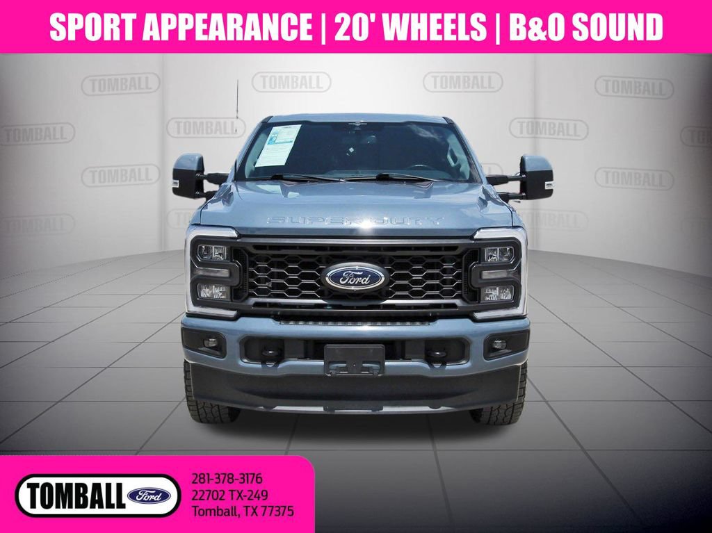 Certified 2023 Ford F250 Lariat w/ Sport Appearance Package AWD/4WD image 2