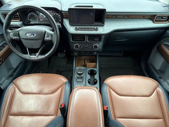 Certified 2022 Ford Maverick Lariat w/ Lariat Luxury Package AWD/4WD image 13