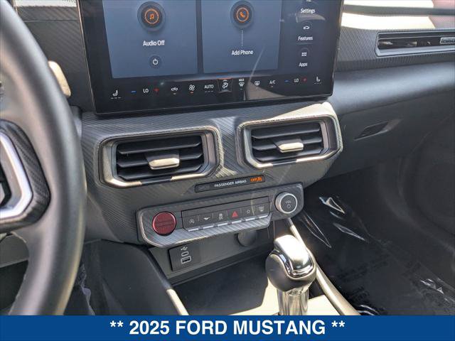 Certified 2025 Ford Mustang Convertible w/ Mustang Nite Pony Package RWD image 17