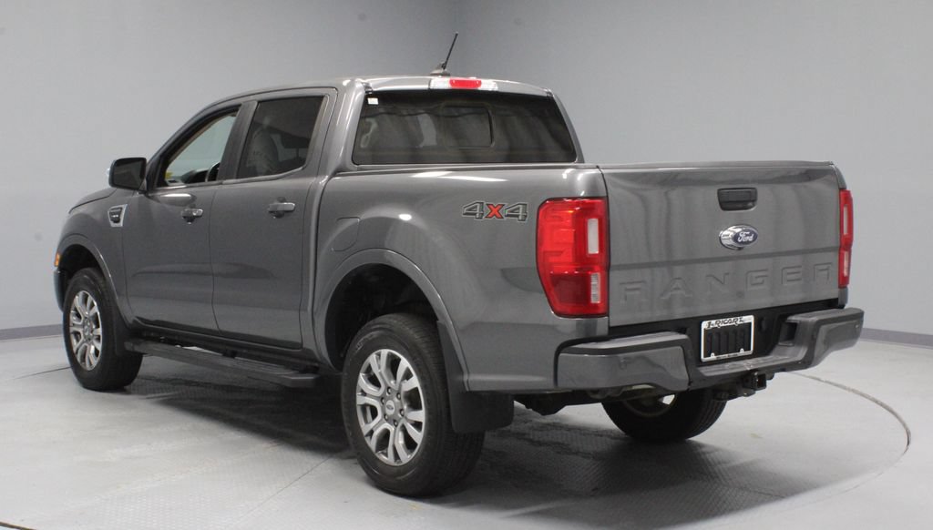 Certified 2022 Ford Ranger Lariat w/ Technology Package AWD/4WD image 10