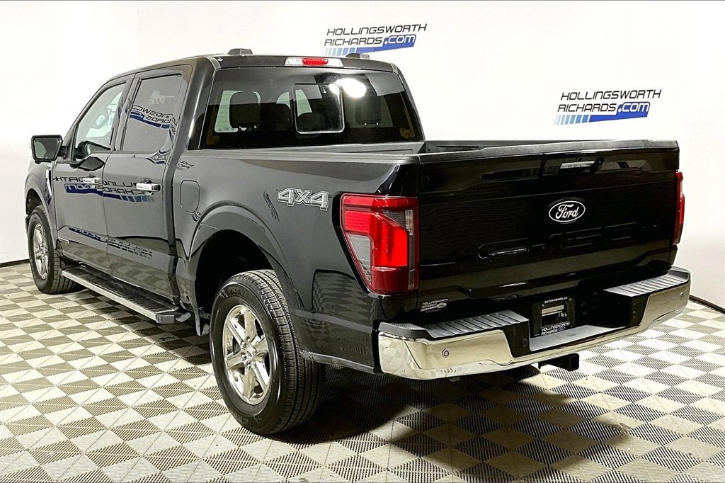 Certified 2024 Ford F150 XLT w/ Equipment Group 302A MID image 8