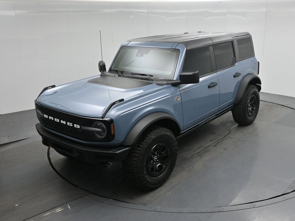 Certified 2024 Ford Bronco Wildtrak AWD/4WD image 35