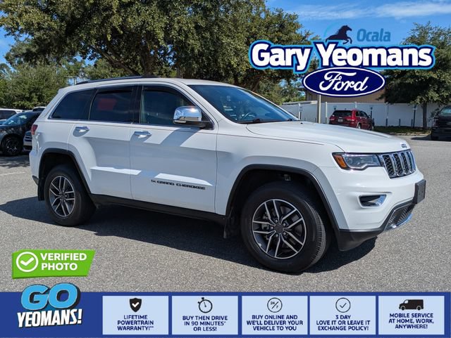 Used 2022 Jeep Grand Cherokee Limited w/ Tech Group AWD/4WD image 1