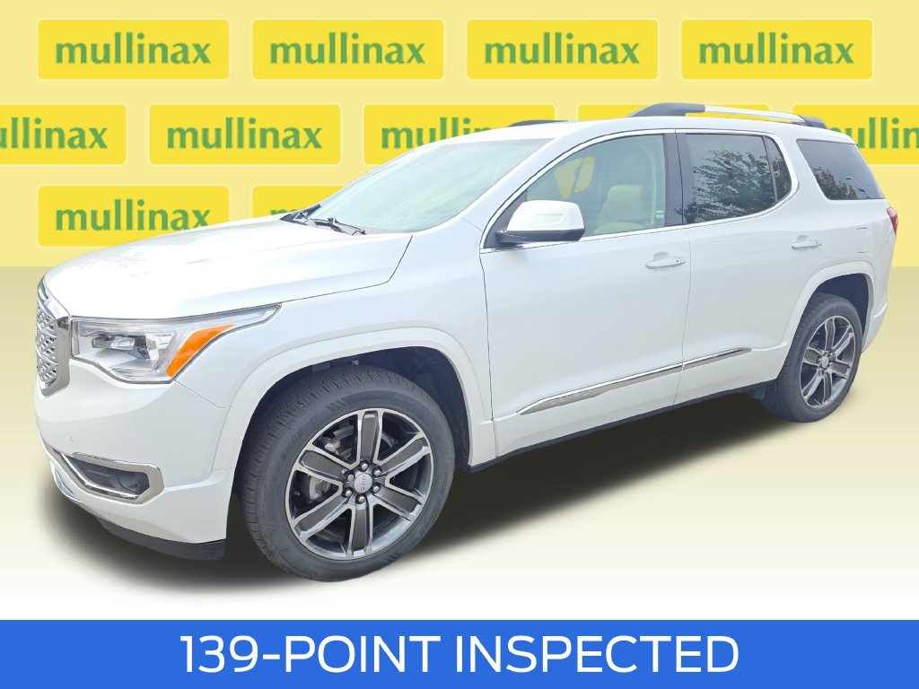 Used 2019 GMC Acadia Denali w/ Technology Package AWD/4WD image 15