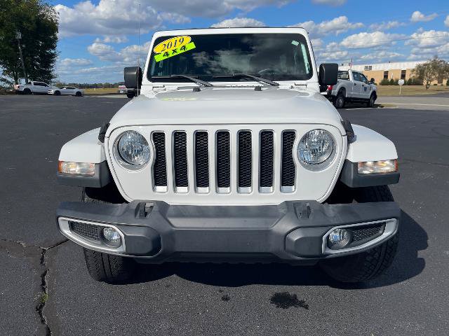 Used 2019 Jeep Wrangler Unlimited Sahara AWD/4WD image 7