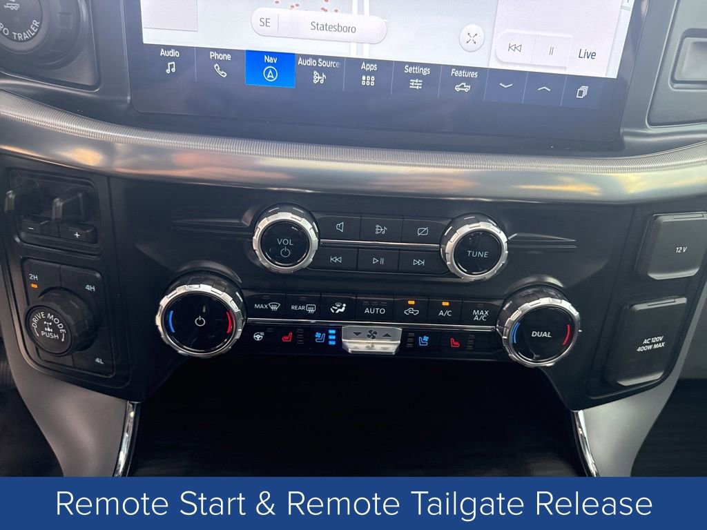 Certified 2024 Ford F150 Lariat w/ FX4 Off-Road Package image 20