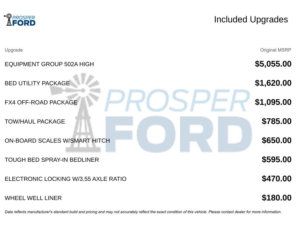 Certified 2024 Ford F150 Lariat w/ Equipment Group 502A High image 3