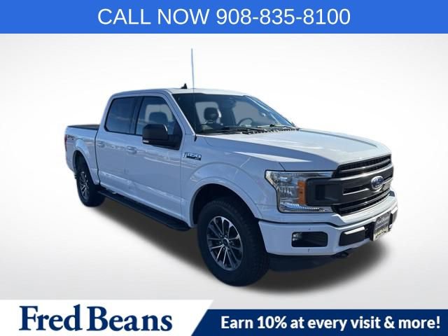 Certified 2019 Ford F150 XLT w/ Equipment Group 302A Luxury