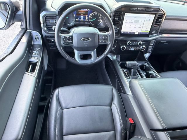 Certified 2023 Ford F150 XLT w/ Equipment Group 302A High AWD/4WD image 12