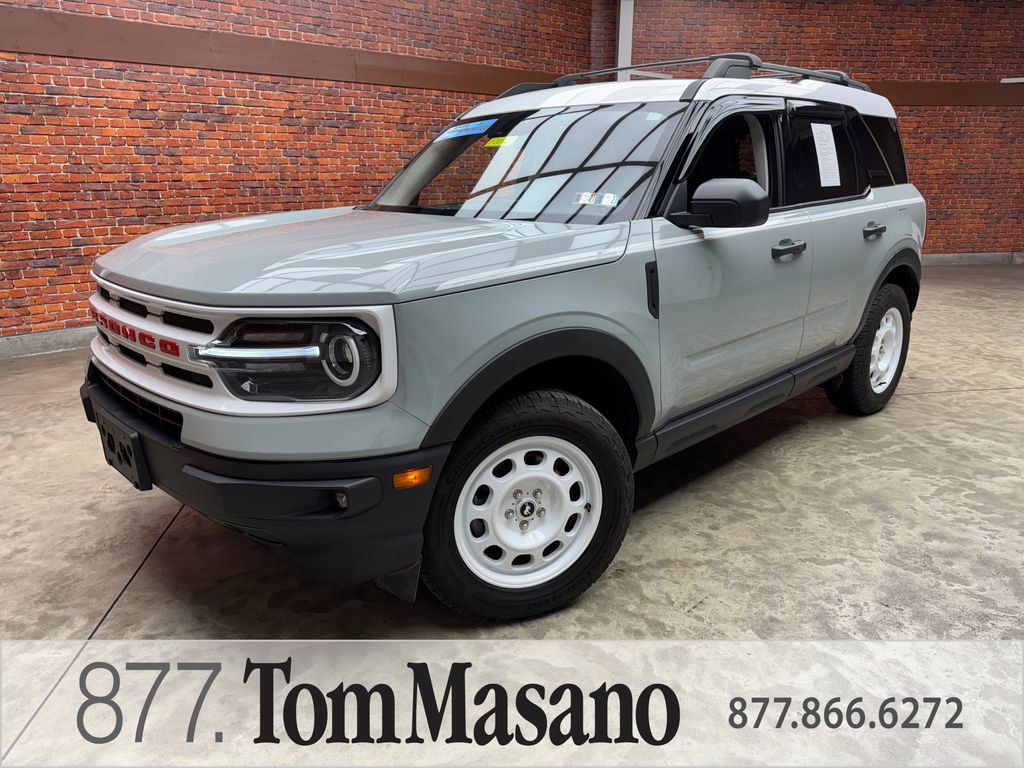 Certified 2024 Ford Bronco Sport Heritage w/ Heritage Convenience Package AWD/4WD image 1