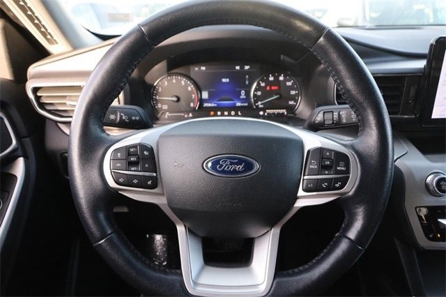 Certified 2023 Ford Explorer XLT w/ Equipment Group 202A image 12