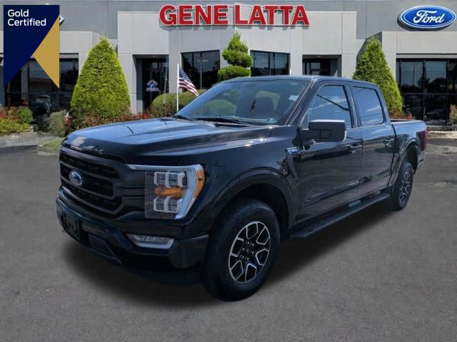 Certified 2022 Ford F150 XLT w/ Equipment Group 302A High