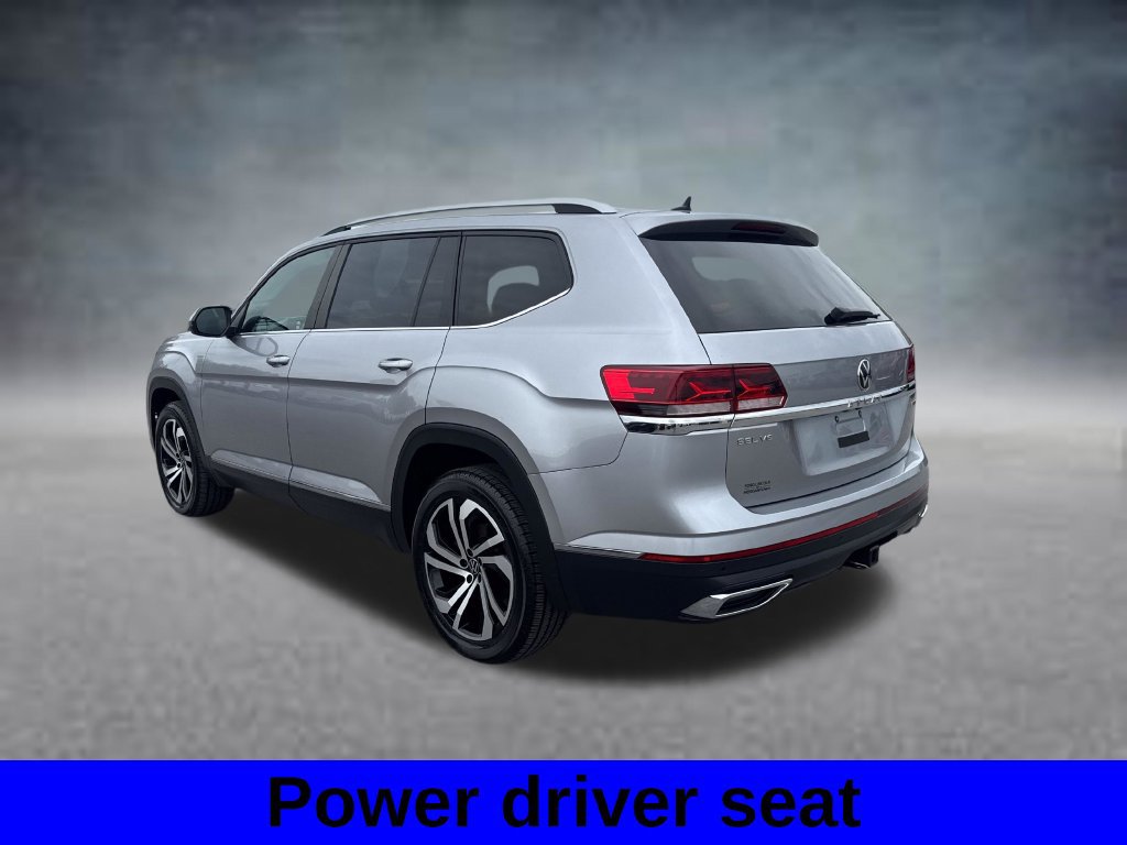 Used 2022 Volkswagen Atlas SEL AWD/4WD image 8