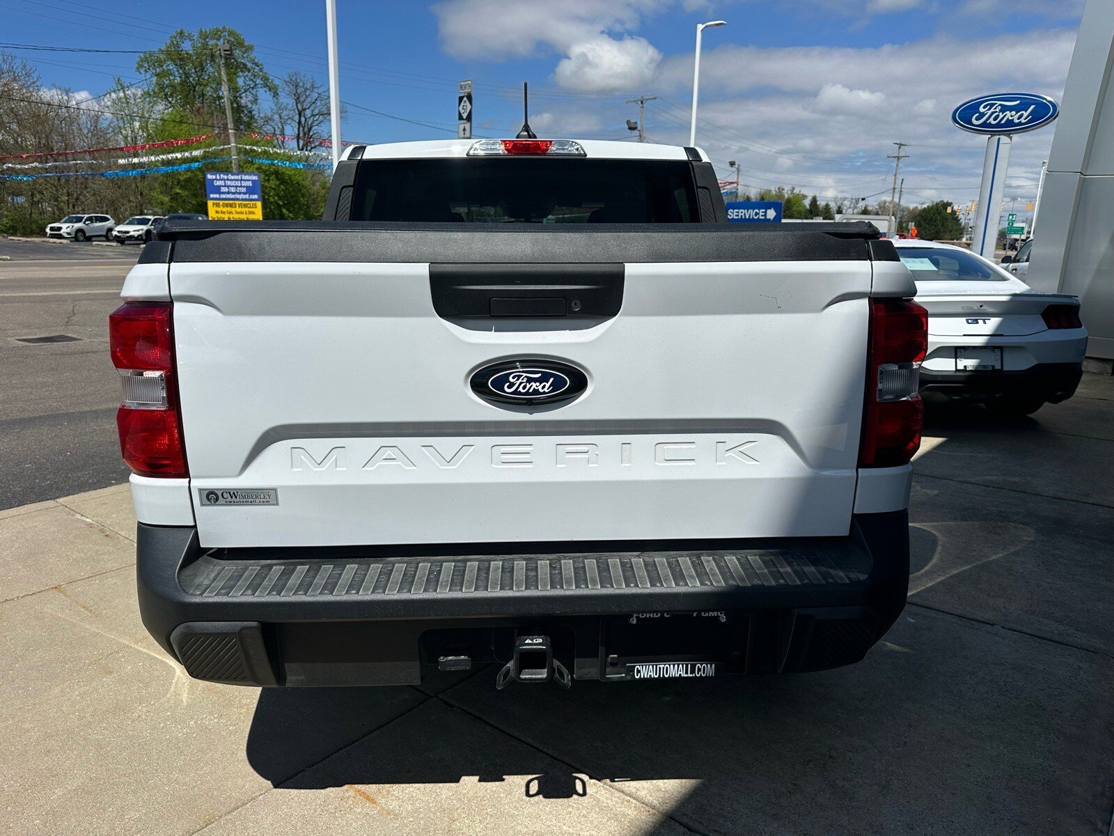 Certified 2025 Ford Maverick XLT w/ XLT Luxury Package AWD/4WD image 4