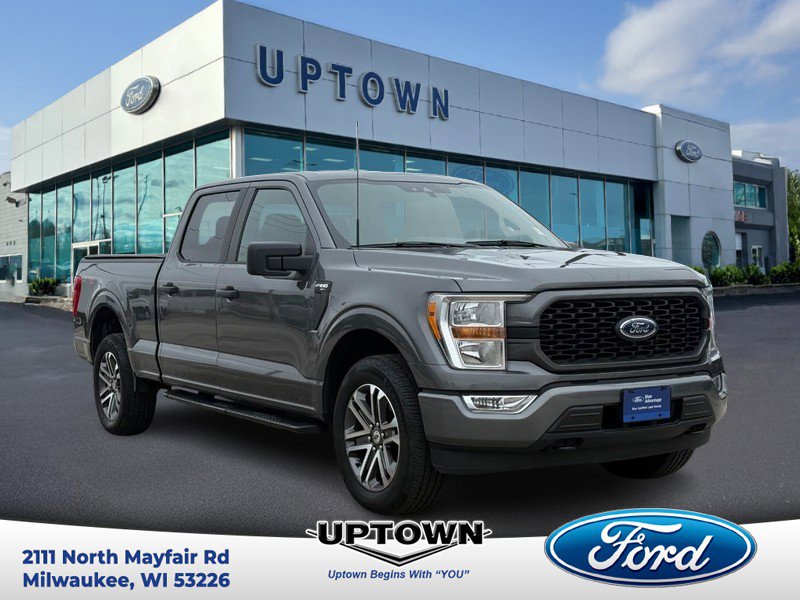 Certified 2022 Ford F150 XL w/ STX Appearance Package image 1