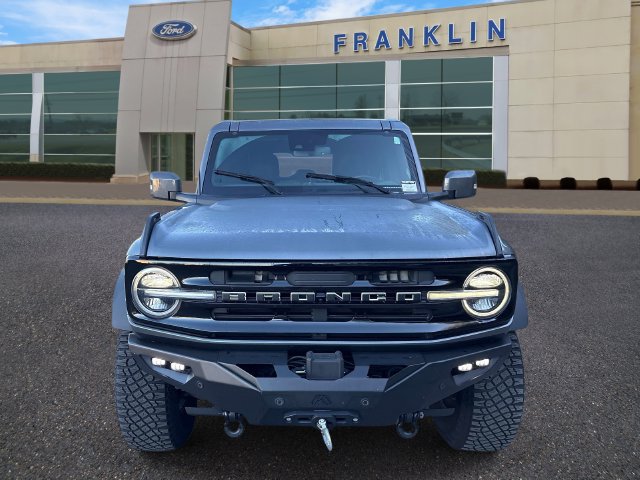 Certified 2023 Ford Bronco Outer Banks w/ Sasquatch Package AWD/4WD image 2