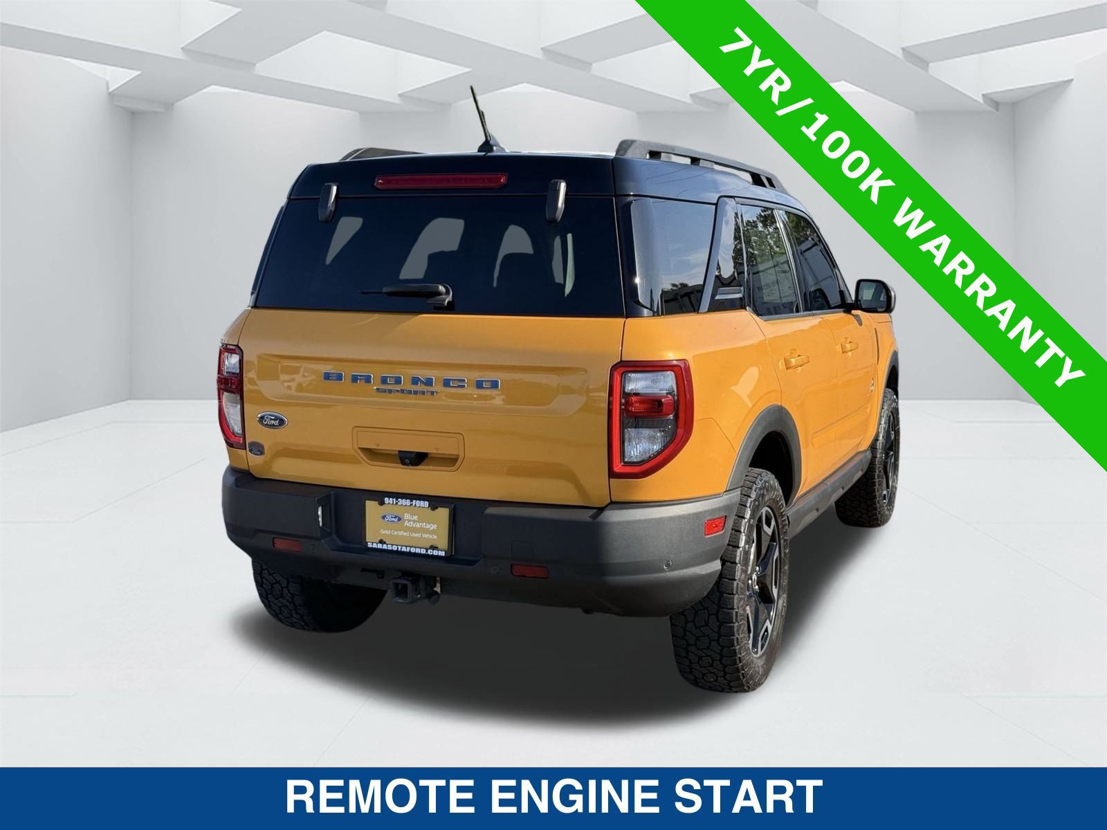 Certified 2022 Ford Bronco Sport Outer Banks w/ Tech Package image 4